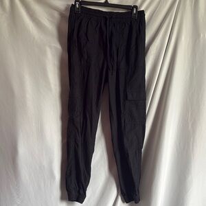 Garage Black Track Pants